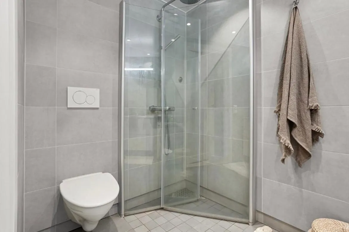 Minimalist Luxury By The Sea Apartman Bergen
