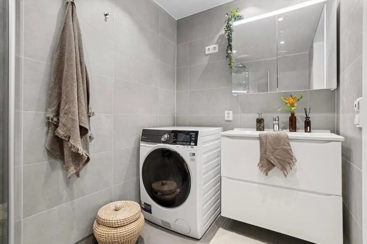 Minimalist Luxury By The Sea Apartman Bergen Norvégia