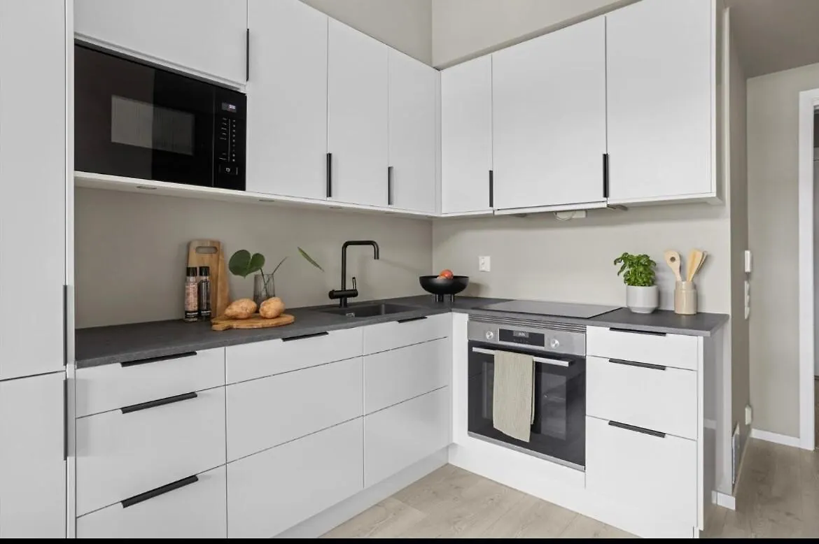 Minimalist Luxury By The Sea Apartman Bergen
