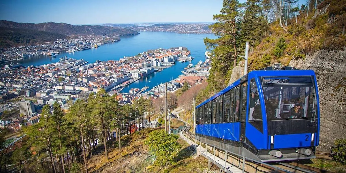 Minimalist Luxury By The Sea Apartman Bergen Norvégia